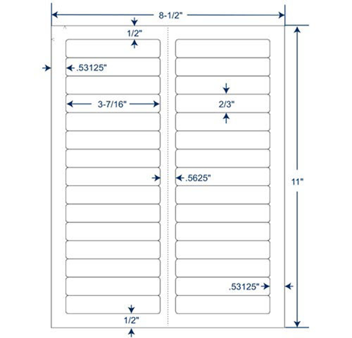 Compulabel 313650 3?7/16