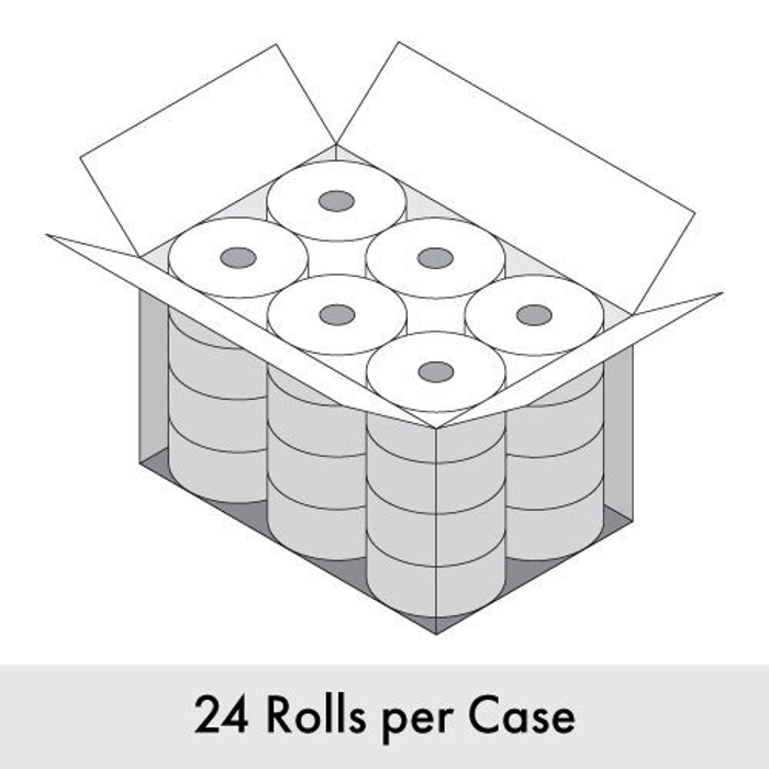 4 Rollen / 2875 Etiketten – Thermoetiketten 3x2 Z Produktbild-Vorschau 3