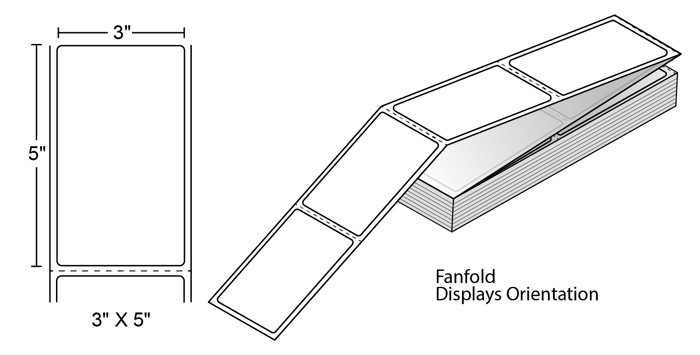 Fanfold Labels | Labels Direct, Inc.