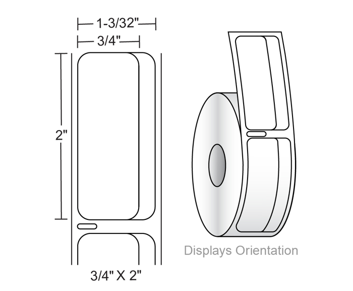 Ultra Removable | Roll Labels | Labels Direct, Inc.