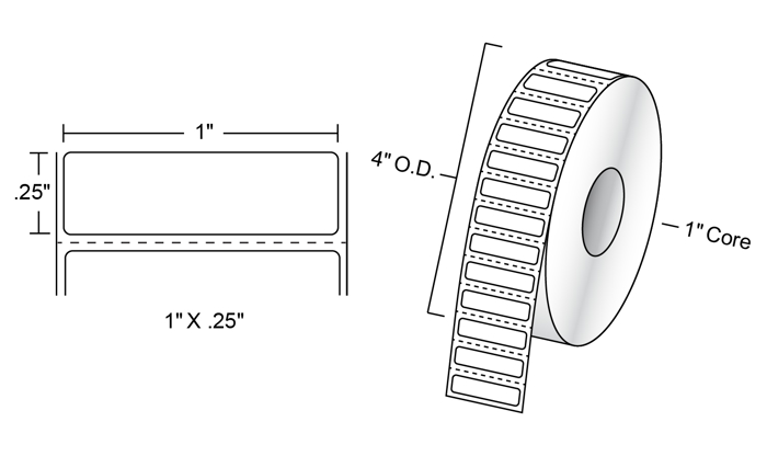 TTP-244CE | Labels Direct, Inc.