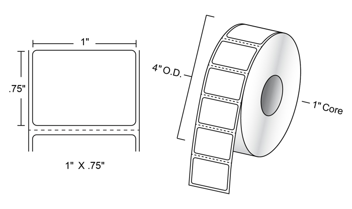 TTP-244CE | Labels Direct, Inc.